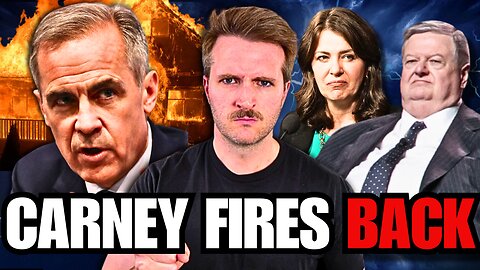 Finance Critic EMBARRASSES Carney!!