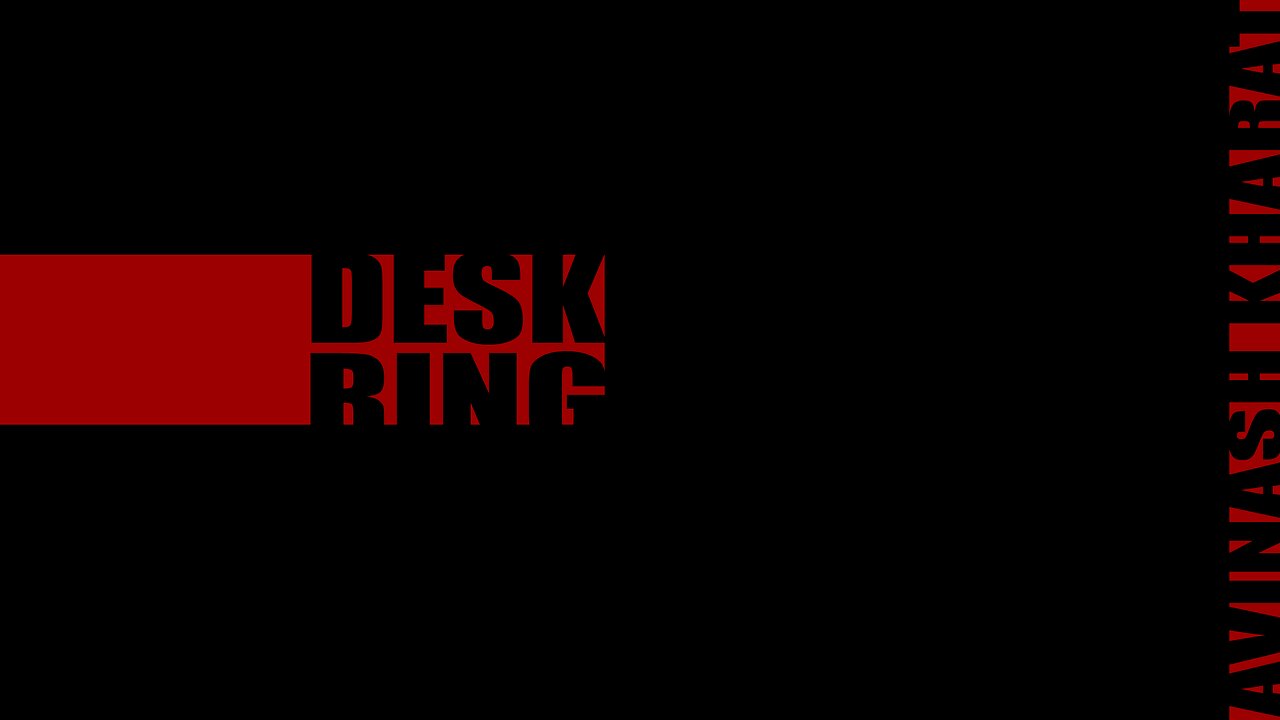 Desk Ring - Ringtone