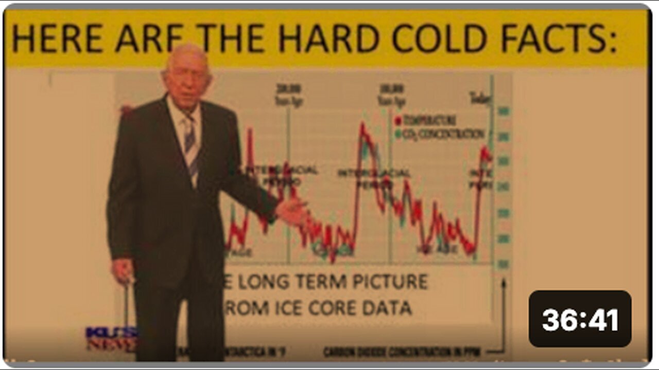 "Weather Channel Founder Debunks Global Warming and Climate Change Hoax"