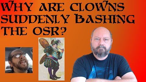 Why the Sudden OSR-bashing?