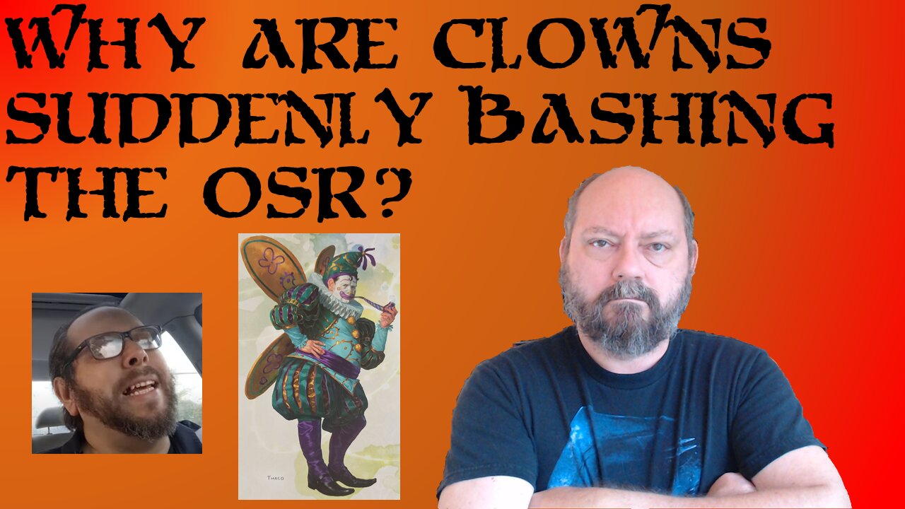 Why the Sudden OSR-bashing?