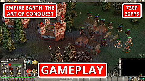 Empire Earth: The Art of Conquest: Gameplay - (PC HD) [720p30FPS]