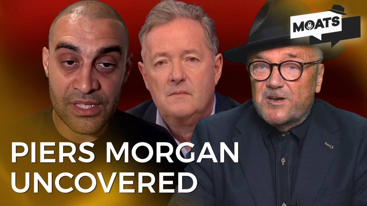 INTERVIEW: Piers Morgan, Israel's useful, sponsored, idiot