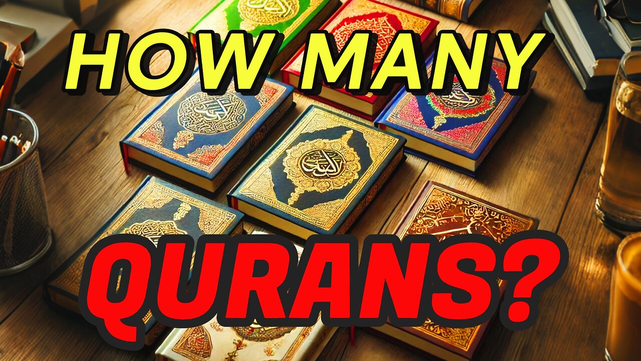 Is There Only One Quran? Christian Prince Exposes Muslims' Lies