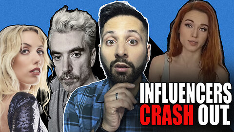 Why are so many influencers crashing out right now?