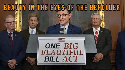 Pastor Scott Show - Is the Big Beautiful Bill Really that Good? Plus URM CEO joins the show