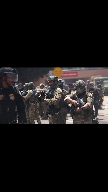 US Police & National Guard Trained With IDF - This Is Why You're Seeing The Brutality