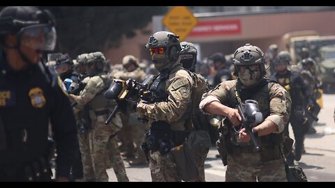 US Police & National Guard Trained With IDF - This Is Why You're Seeing The Brutality