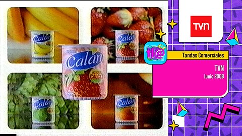 Tandas Comerciales TVN (Junio 2008)