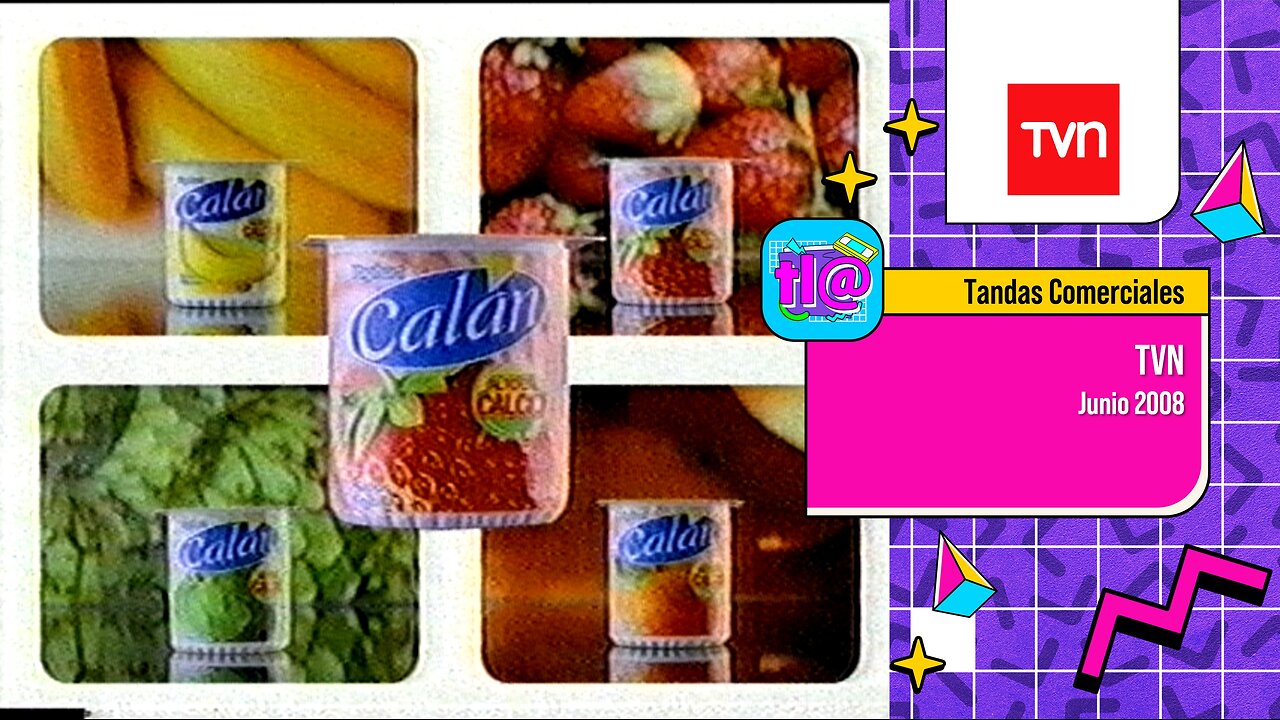 Tandas Comerciales TVN (Junio 2008)