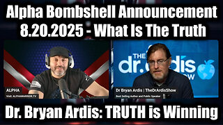 Bombshell Announcement - What Is The Truth. 8-20-25-AT-2PM-CST-15G-EST #TRUTH