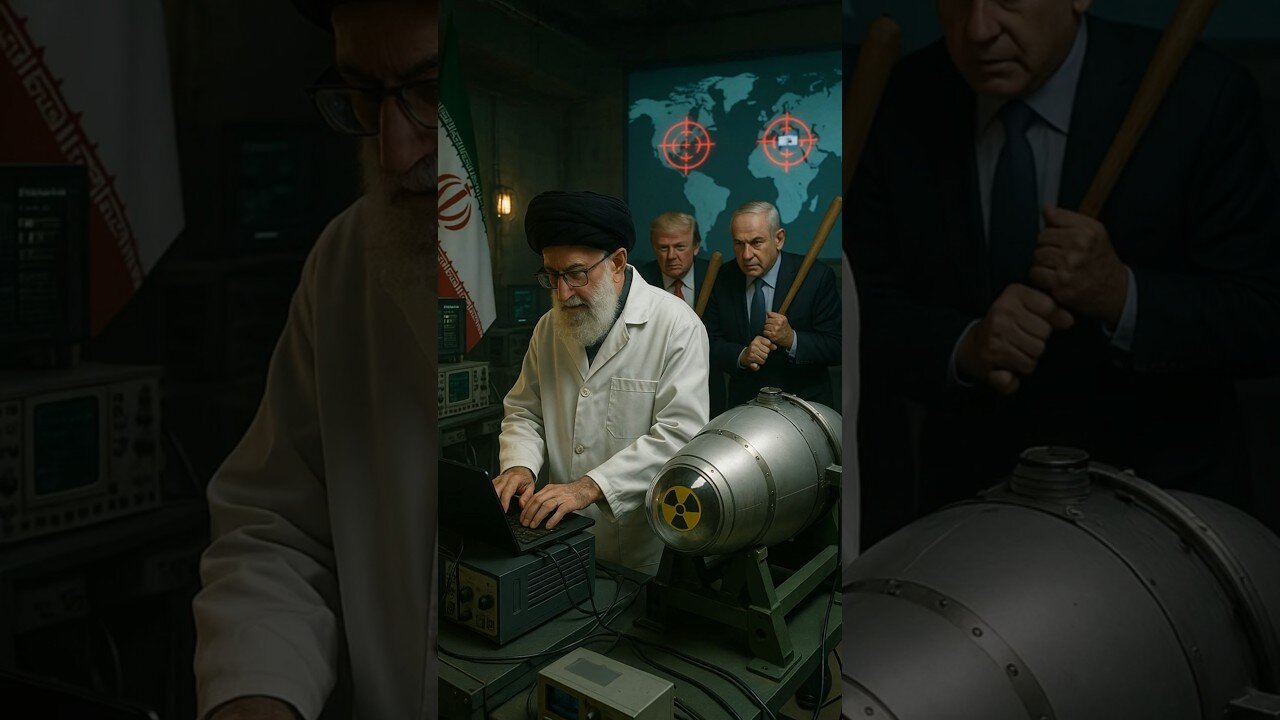 Putin Presses the Button to Save Khamenei☢️ Trump & Bibi RUN for Their Lives ‍♂️