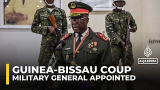 General Horta Nta Na Man appointed as transitional president of Guinea-Bissau after coup