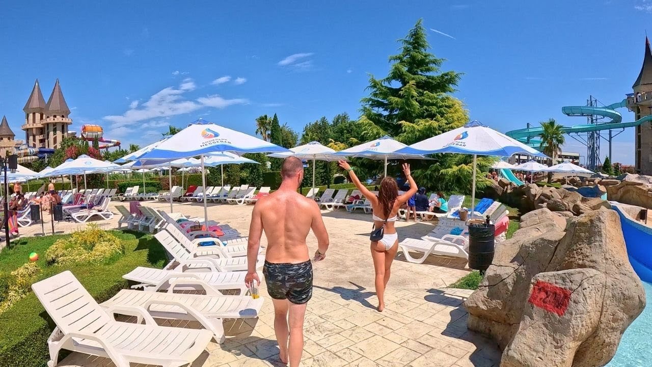 Unseen Secrets: Exploring Europes INSANE Water Park. Aquaparadise in Bulgaria. All Waterslides