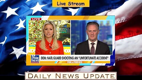 558c: Fox News - WATCH: Noem CUTS OFF top Dem's 'SHOCKING' statement on National Guard shooting