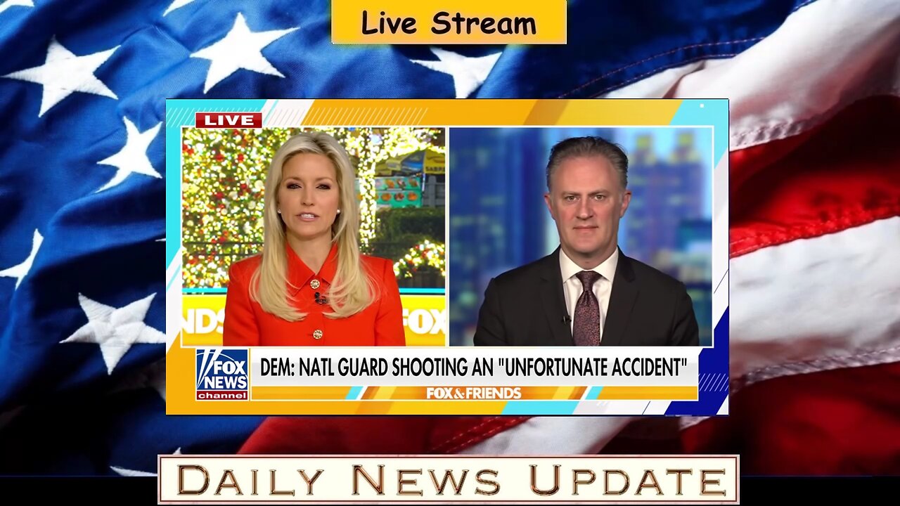 558c: Fox News - WATCH: Noem CUTS OFF top Dem's 'SHOCKING' statement on National Guard shooting