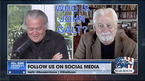 BANNON W/ “Reason CIA Exists Is 2 Run Operations, Brennan Derailed That Completely. WHO IS John Galt