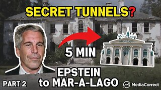 Epstein's Demolished Miami Lair: Secret Tunnels to Mar-a-Lago? (Part 2 - Police Walkthrough)