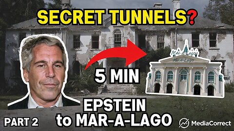 Epstein's Demolished Miami Lair: Secret Tunnels to Mar-a-Lago? (Part 2 - Police Walkthrough)