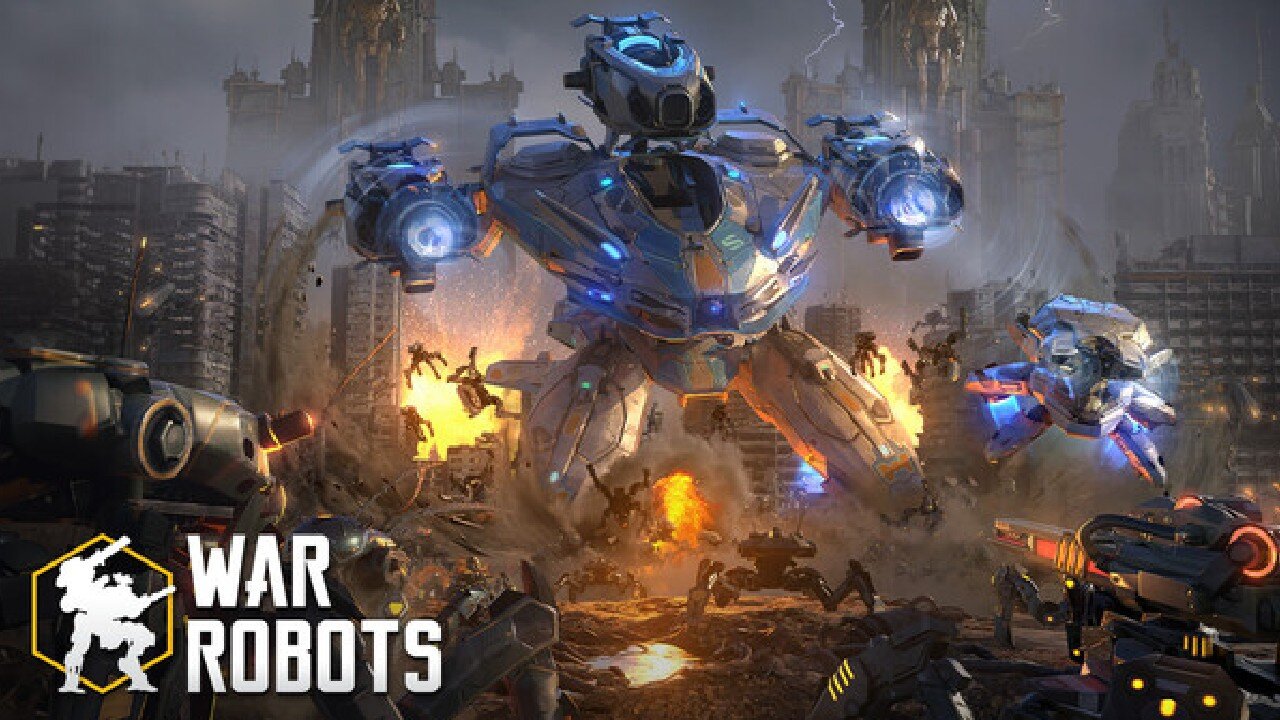 war robots live
