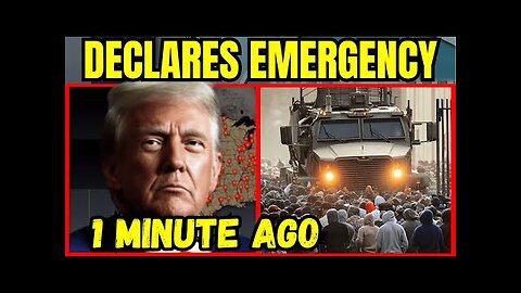 TRUMP DECLARES ICE EMERGENCY: Airplane Hijacker Among 1,000+ Removed & Deported!