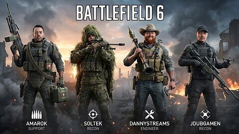 🟢LIVE BF6 REDSEC | #1 SUPPORT | THE BOYZ ARE BACK IN TOWN | VETERAN GAMER