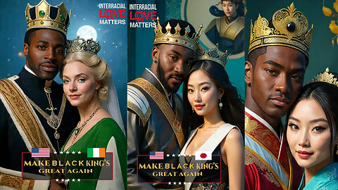 BLACK KING'S Doesn't Belong To You Anymore BLK WOMEN WE ARE FREE LOVE OUT WITH NEW QUEEN! SYSBMBROS.