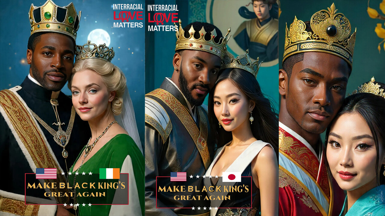 BLACK KING'S Doesn't Belong To You Anymore BLK WOMEN WE ARE FREE LOVE OUT WITH NEW QUEEN! SYSBMBROS.