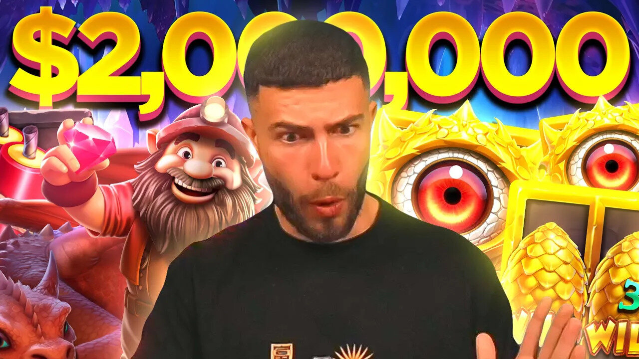 GOING DEGENERATE WITH $2,000,000 ON THE NEW SLOT DWARF AND DRAGON!