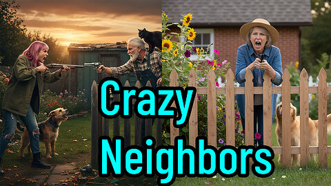 Crazy Neighbors you wouldn't believe