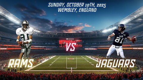 Los Angeles Rams vs Jacksonville Jaguars, Week 7, Diggin' Deeper Into the NFL