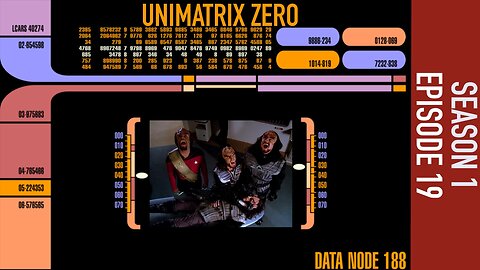 HEART OF GLORY | STAR TREK: TNG | UNIMATRIX ZERO