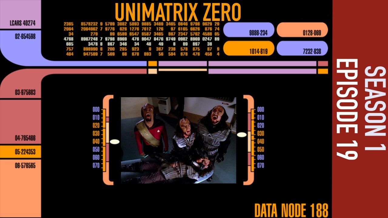 HEART OF GLORY | STAR TREK: TNG | UNIMATRIX ZERO
