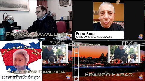 Un sorriso per la Cambogia - Intervista al fondatore Franco Farao