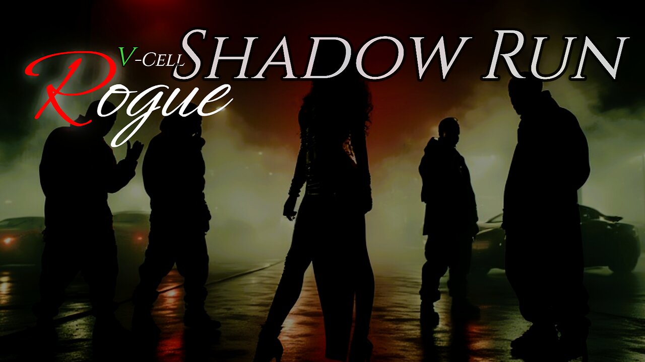 ROGUE – Shadow Run | Studio, Club & Live Performance
