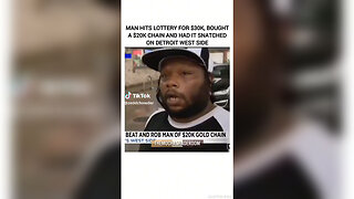 Guess who would be stupid enough to 30k in the lottery spend 20k ...