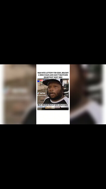 Guess who would be stupid enough to 30k in the lottery spend 20k ...