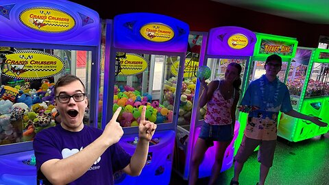 Claw Machines Everywhere!