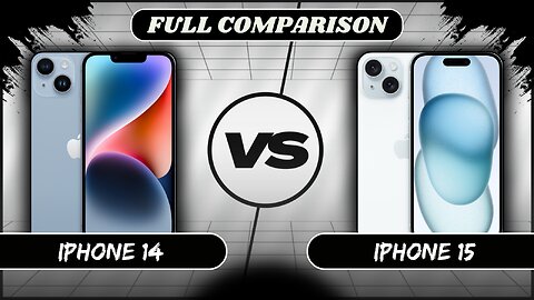 iPhone 14 Vs iPhone 15 Full Comparison | Phone Sphere