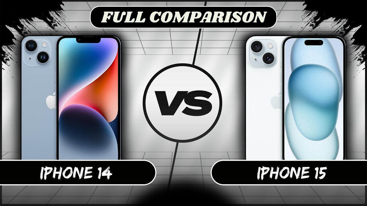 iPhone 14 Vs iPhone 15 Full Comparison | Phone Sphere
