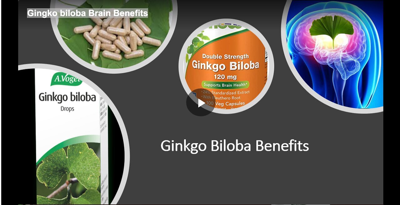 "Exploring the Brain Benefits of Gingko Biloba"