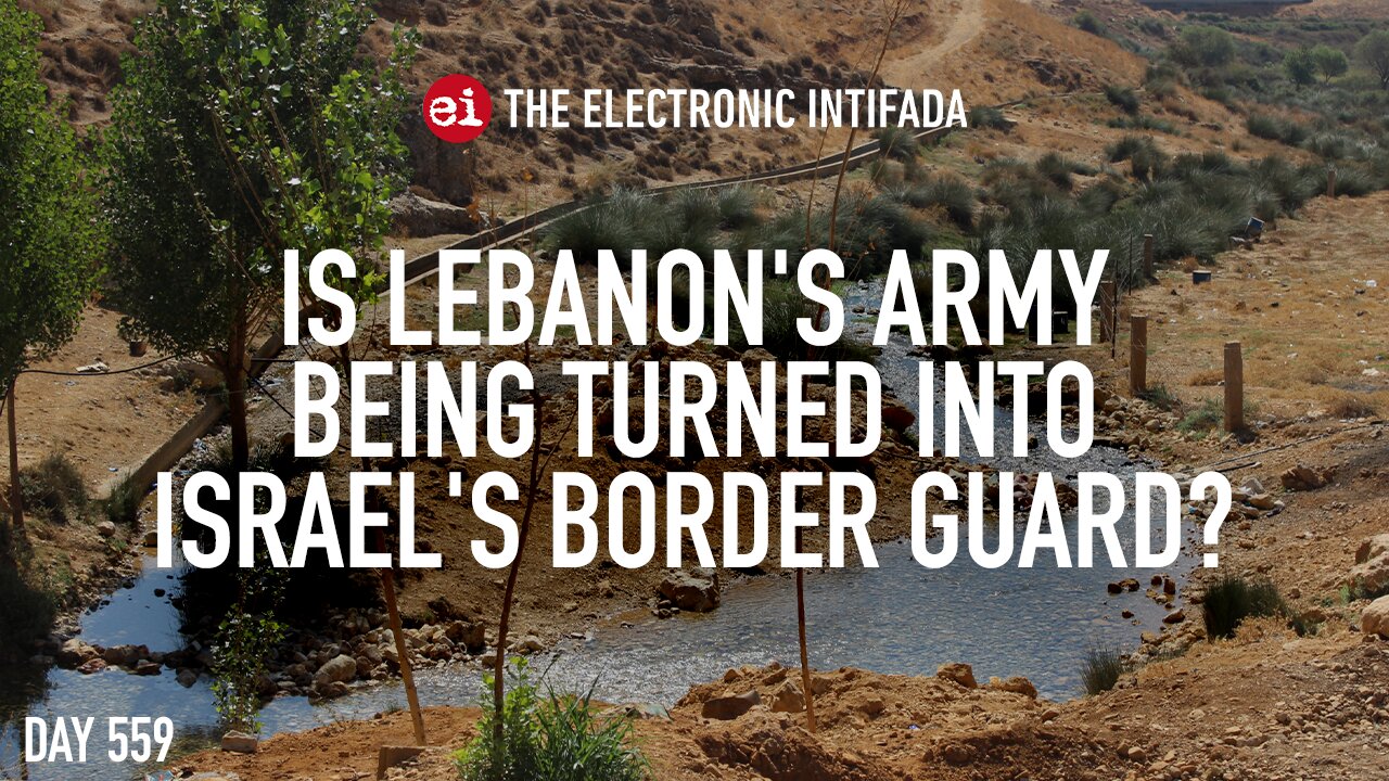 Is Lebanon's army being turned into Israel's border guard? with Ali Abunimah