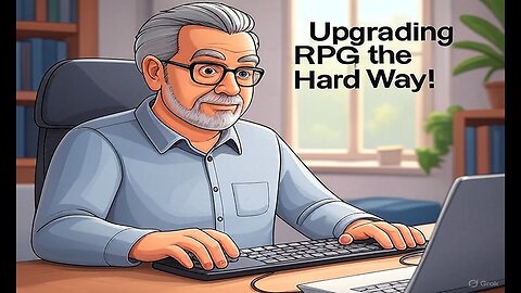Adventures in Automatic RPG Upgrade - Doing it Manually