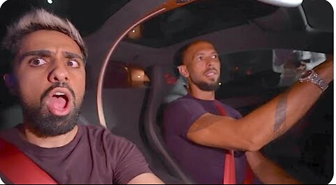 We Met Andrew Tate in Dubai – Epic Drone Show!