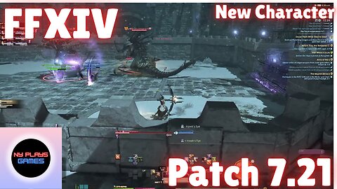 FFXIV - A Realm Reborn - The Stone Vigil (Hard) - Patch 7.21