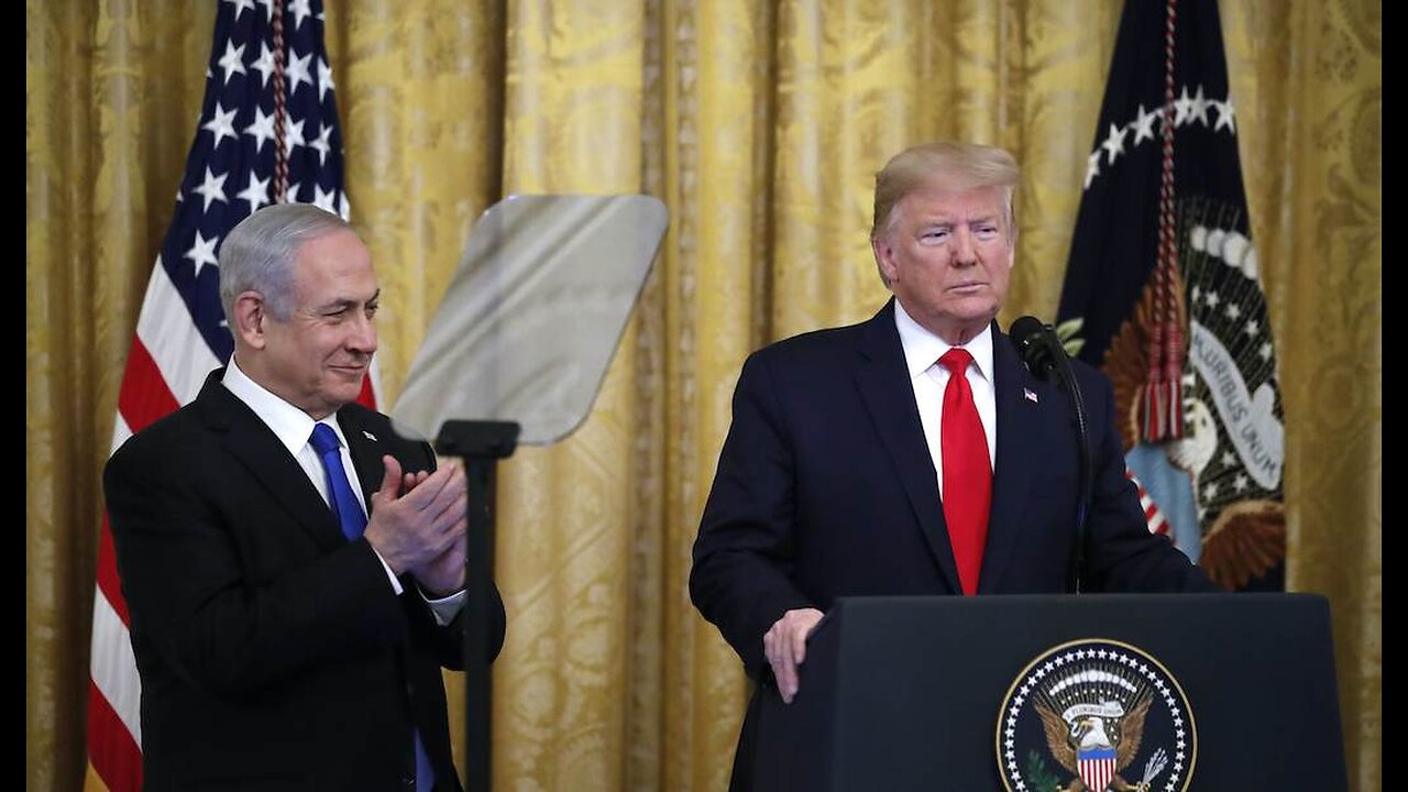 Special Envoy to the Middle East Witkoff Flatly Denies Falling-Out Between Trump and Netanyahu