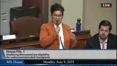 BREAKING: Democrat Minnesota State Rep. Kaohly Vang Her just admitted on is an ILLEGAL ALIEN.