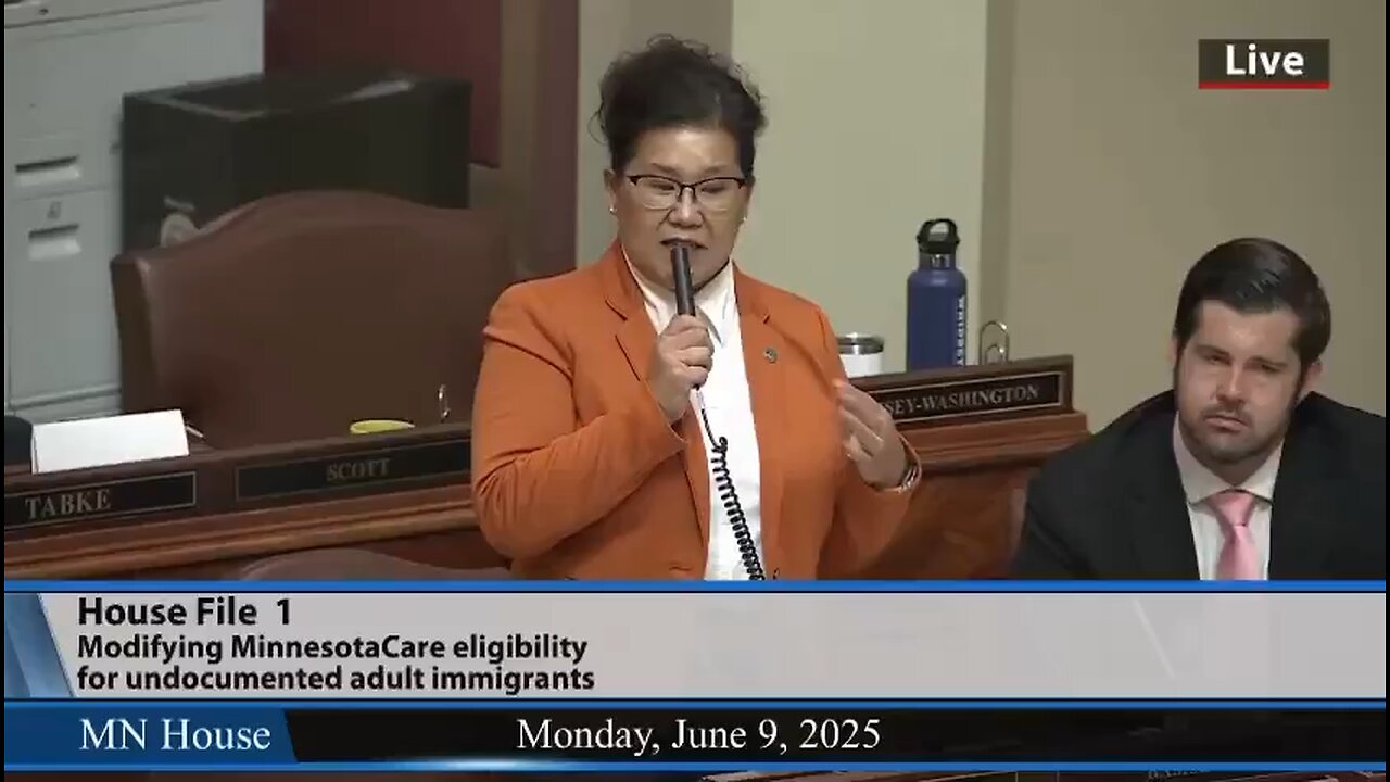 BREAKING: Democrat Minnesota State Rep. Kaohly Vang Her just admitted on is an ILLEGAL ALIEN.