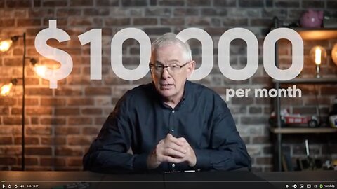 MAKING 10,000 PER MONTH - from home ?