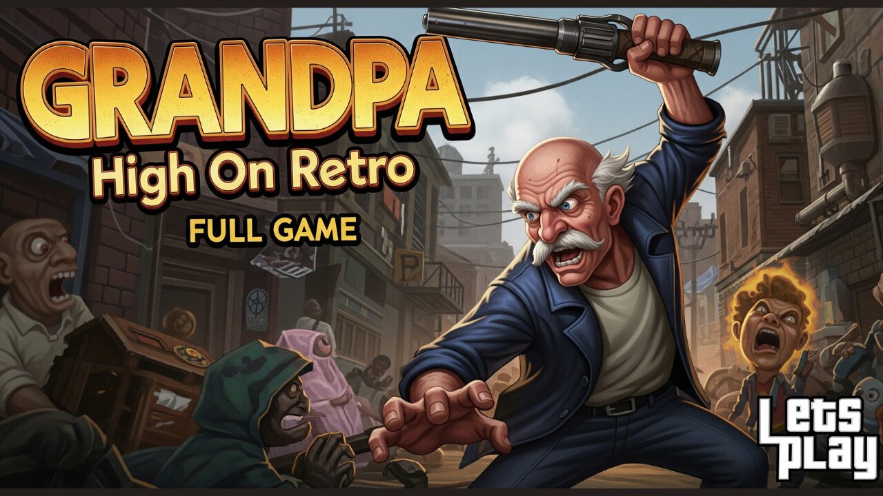 GRANDPA GOES WILD?! 🤯 | High on Retro Is TOO Insane! | Gameplay | Full Game